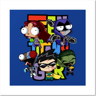Teen Titans Gir! Posters and Art